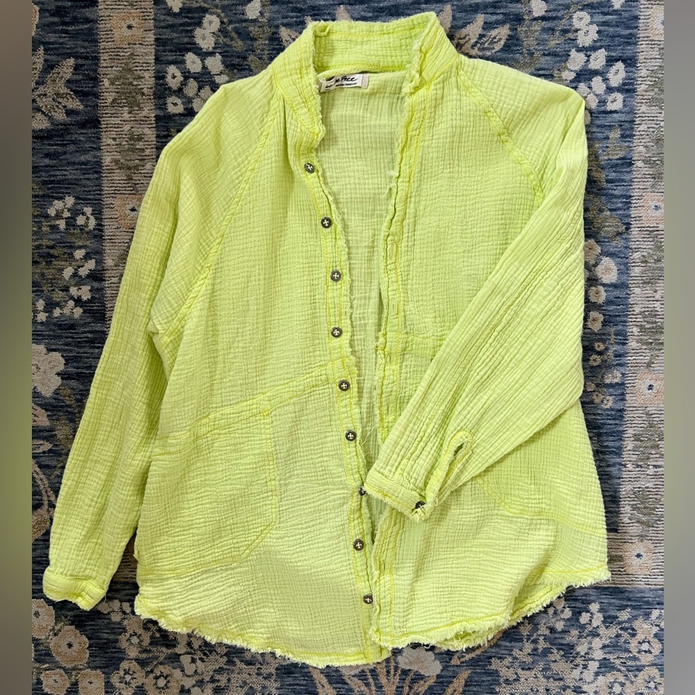 Free People Summer Daydream Buttondown